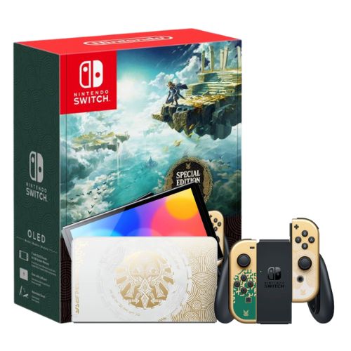 Consola Nintendo Switch OLED - The Legend of Zelda: Tears of the Kingdom Edition