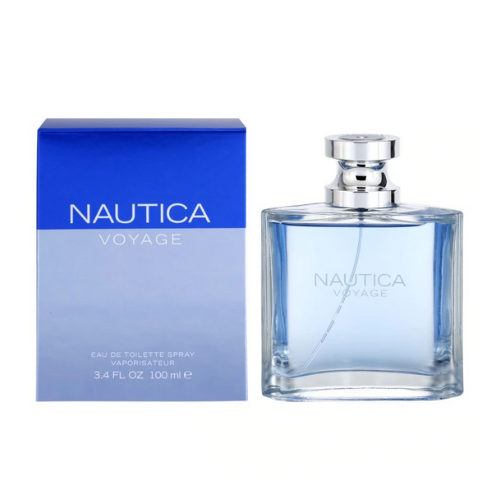 Colonia Nautica Voyage 100ml Hombre