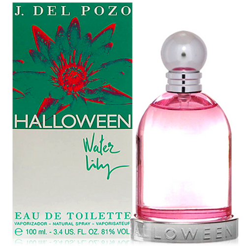 Perfume Jesus del Pozo Halloween Water Lily 100ml Mujer