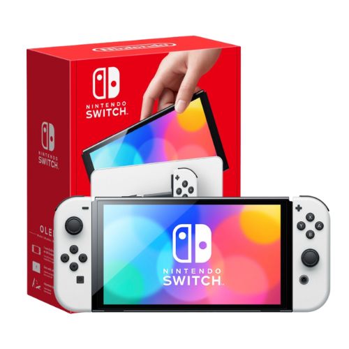 Consola Nintendo Switch OLED(Blanco)