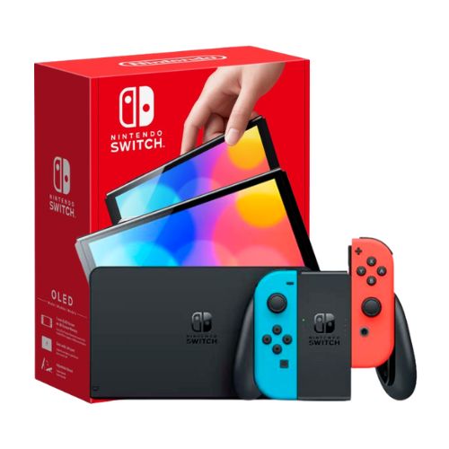 Consola Nintendo Switch OLED Neón