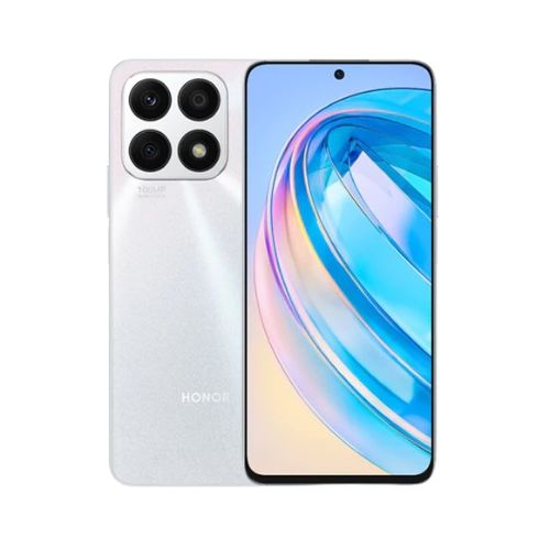 Celular HONOR X8a 128GB 8GB-RAM (Silver)