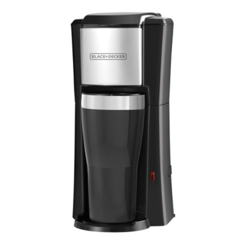 [INN35980] Coffee Maker Black & Decker Personal 2 Tazas (16Oz) Negro CM618