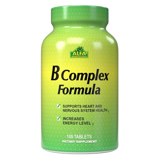 [INN0732] Vitaminas B Alfa 100 Capsulas Complex